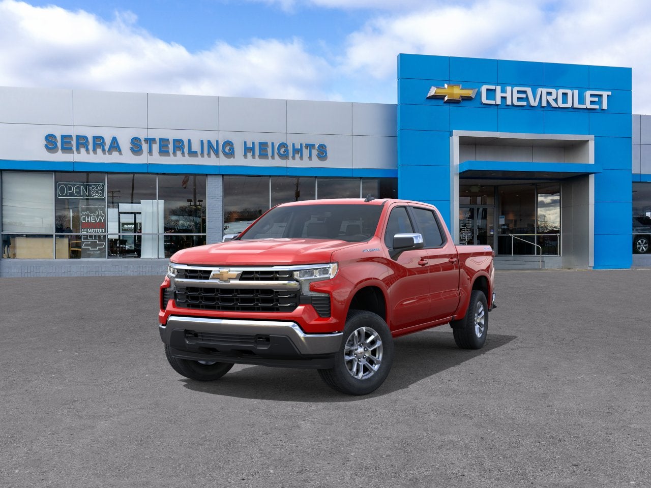 2026 Chevrolet Silverado 1500 LT (2FL)