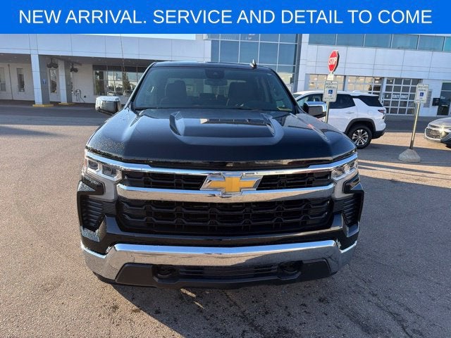2025 Chevrolet Silverado 1500 LT (2FL)