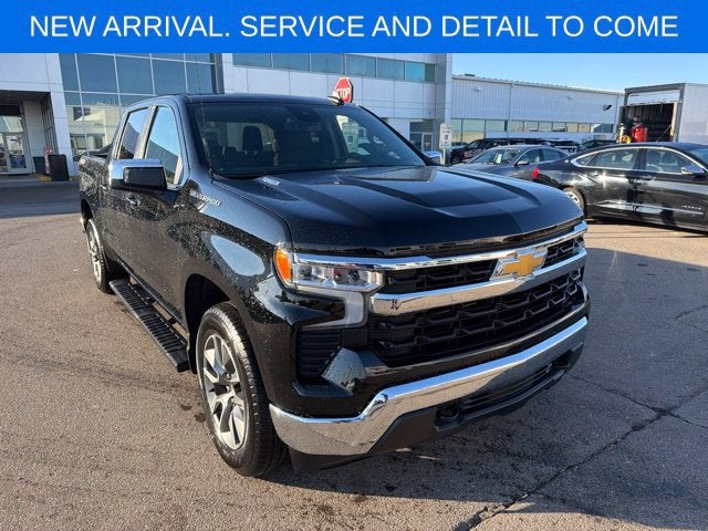 2025 Chevrolet Silverado 1500 LT (2FL)