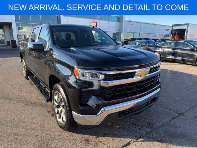 2025 Chevrolet Silverado 1500 LT (2FL)