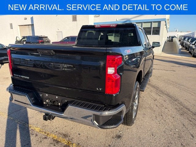 2025 Chevrolet Silverado 1500 LT (2FL)