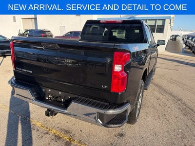 2025 Chevrolet Silverado 1500 LT (2FL)