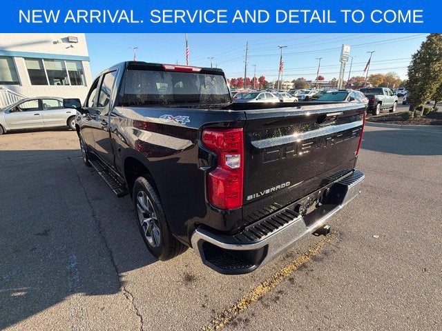 2025 Chevrolet Silverado 1500 LT (2FL)