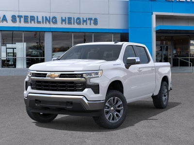 2026 Chevrolet Silverado 1500 LT (2FL)