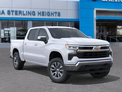 2026 Chevrolet Silverado 1500 LT (2FL)