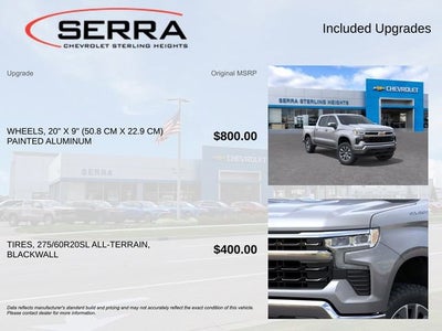 2026 Chevrolet Silverado 1500 LT (2FL)