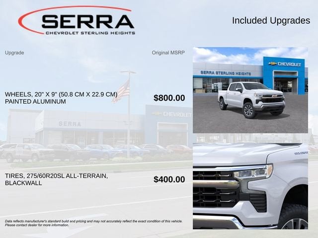 2026 Chevrolet Silverado 1500 LT (2FL)