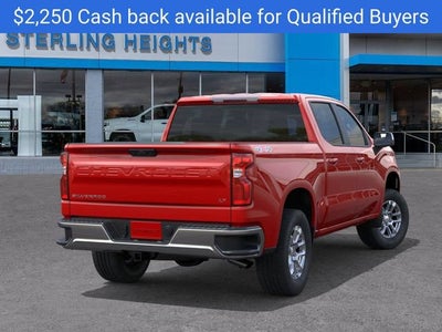 2026 Chevrolet Silverado 1500 LT (2FL)