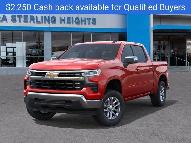 2026 Chevrolet Silverado 1500 LT (2FL)