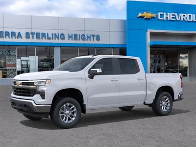 2026 Chevrolet Silverado 1500 LT (2FL)