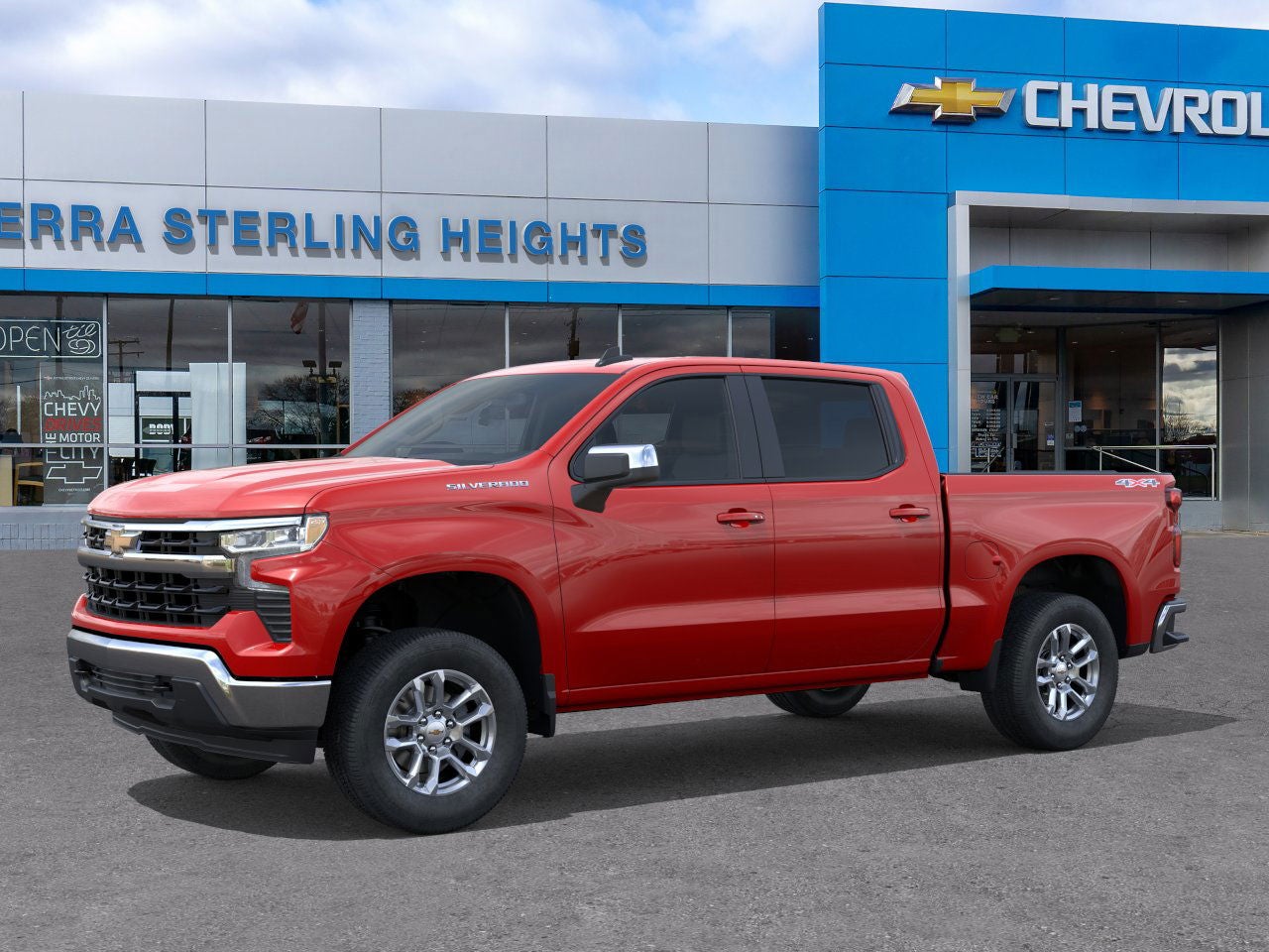 2026 Chevrolet Silverado 1500 LT (2FL)
