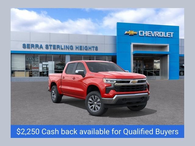 2026 Chevrolet Silverado 1500 LT (2FL)