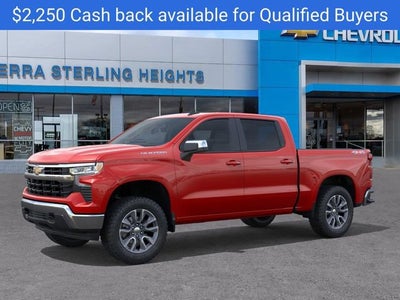2026 Chevrolet Silverado 1500 LT (2FL)