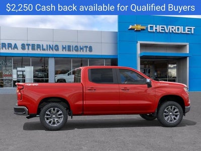 2026 Chevrolet Silverado 1500 LT (2FL)