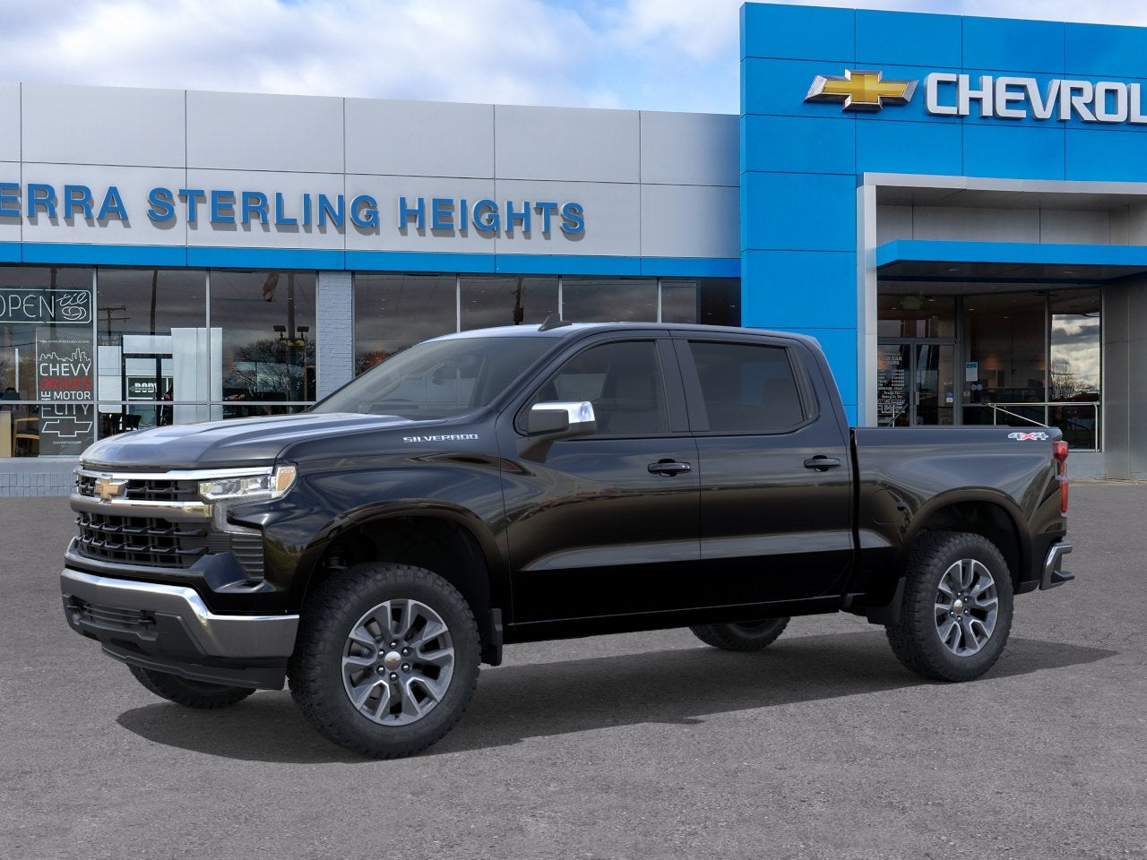 2026 Chevrolet Silverado 1500 LT (2FL)