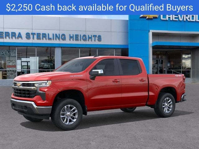 2026 Chevrolet Silverado 1500 LT (2FL)