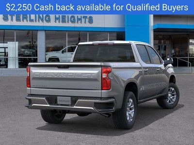 2026 Chevrolet Silverado 1500 LT (2FL)