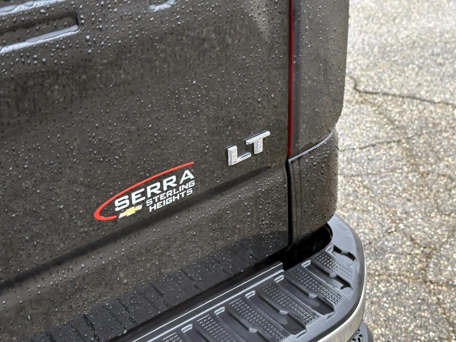 2025 Chevrolet Silverado 1500 LT (2FL)