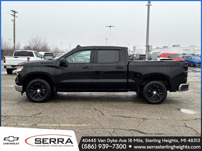 2025 Chevrolet Silverado 1500 LT (2FL)