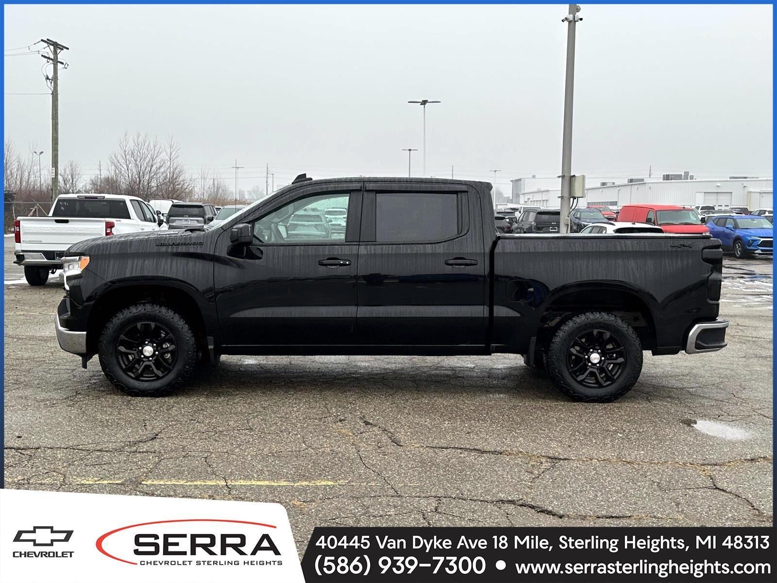 2025 Chevrolet Silverado 1500 LT (2FL)