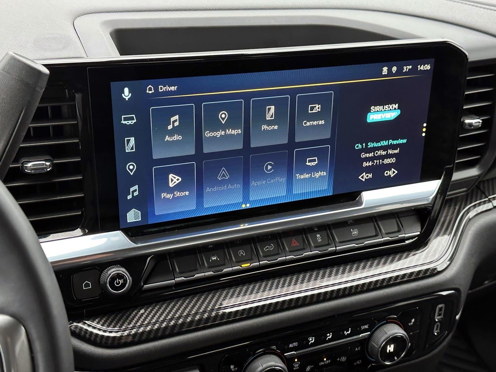 2025 Chevrolet Silverado 1500 LT (2FL)