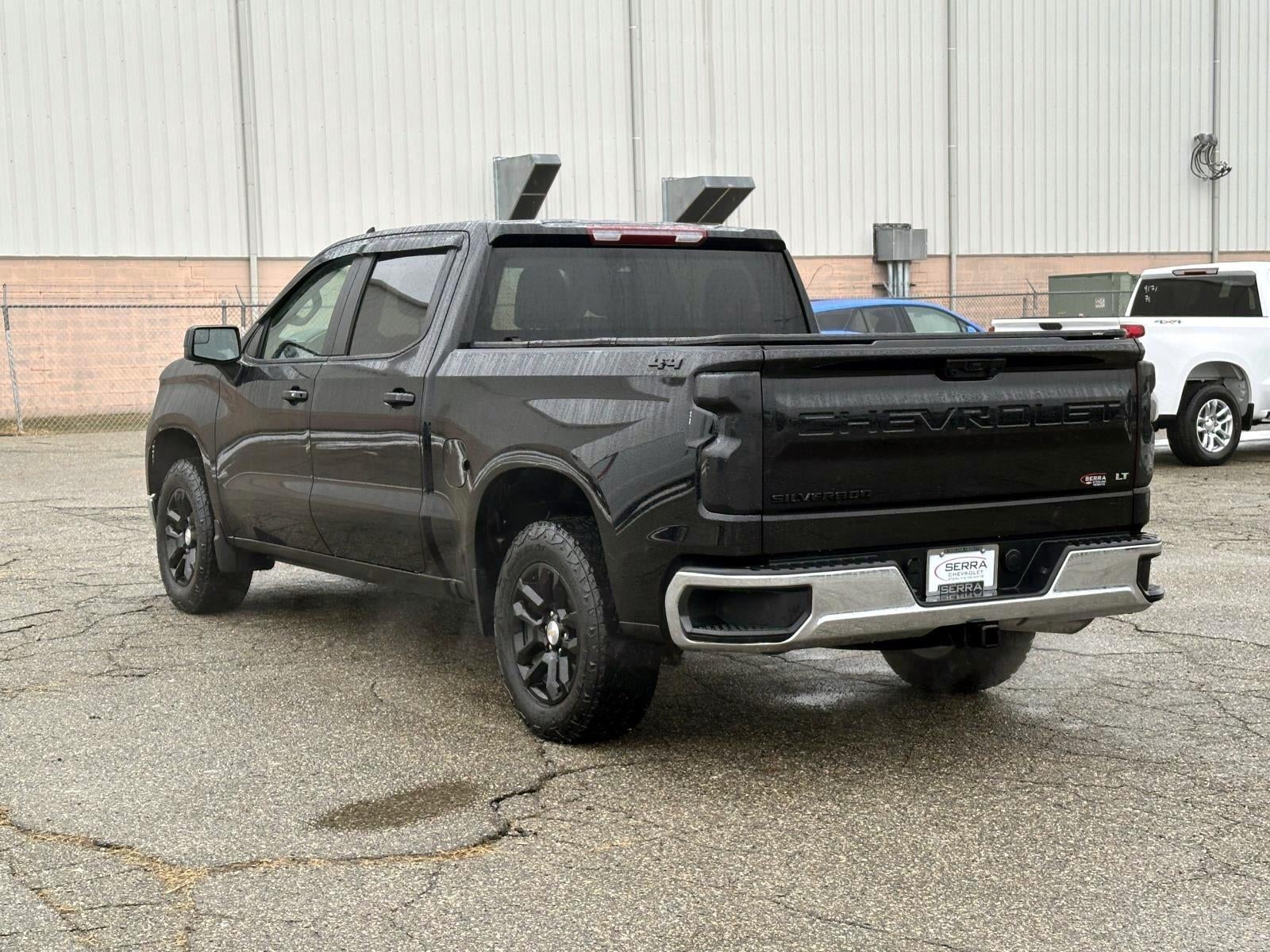 2025 Chevrolet Silverado 1500 LT (2FL)