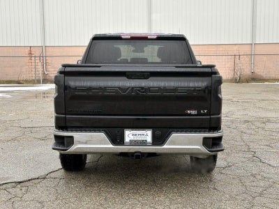 2025 Chevrolet Silverado 1500 LT (2FL)