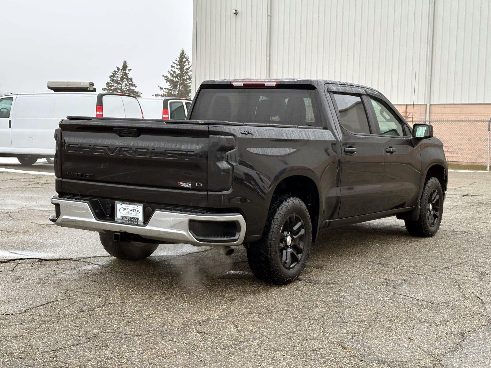 2025 Chevrolet Silverado 1500 LT (2FL)