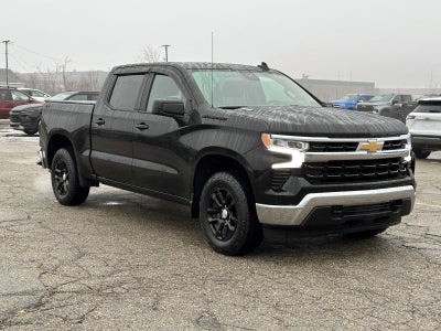 2025 Chevrolet Silverado 1500 LT (2FL)