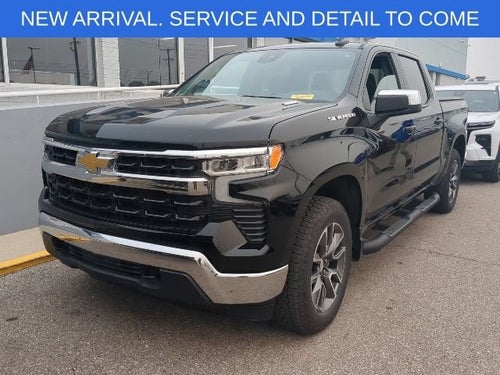 2025 Chevrolet Silverado 1500 LT (2FL)