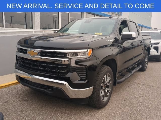 2025 Chevrolet Silverado 1500 LT (2FL)