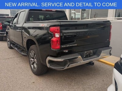 2025 Chevrolet Silverado 1500 LT (2FL)
