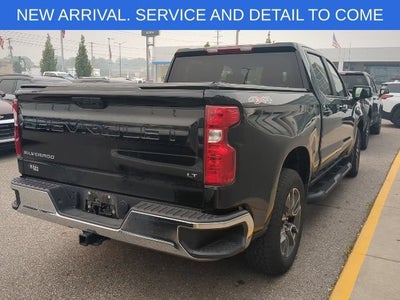 2025 Chevrolet Silverado 1500 LT (2FL)