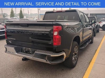 2025 Chevrolet Silverado 1500 LT (2FL)