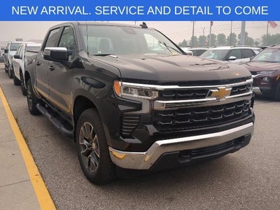 2025 Chevrolet Silverado 1500 LT (2FL)