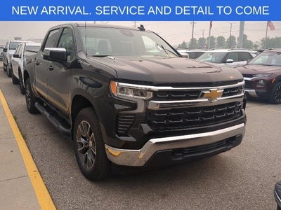 2025 Chevrolet Silverado 1500 LT (2FL)