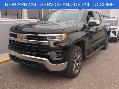 2025 Chevrolet Silverado 1500 LT (2FL)