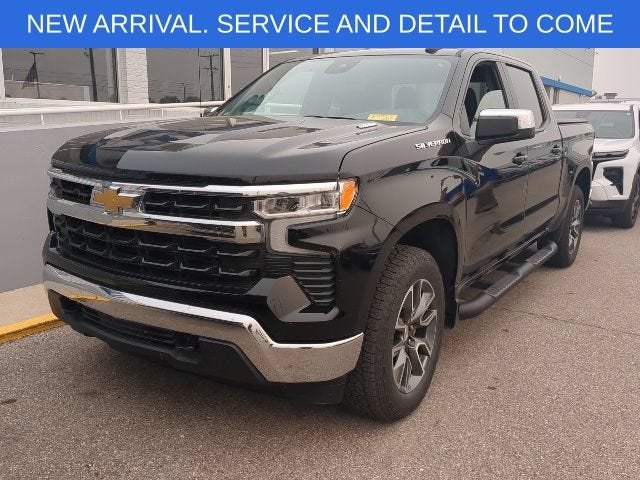 2025 Chevrolet Silverado 1500 LT (2FL)