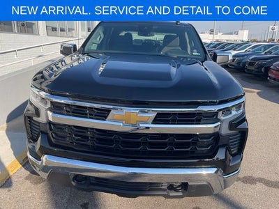 2025 Chevrolet Silverado 1500 LT (2FL)