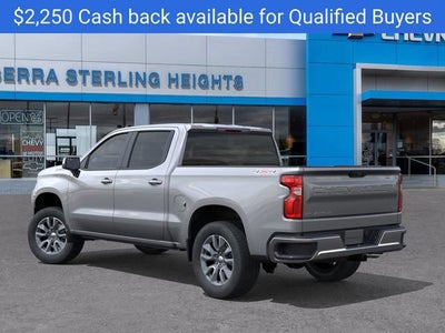 2026 Chevrolet Silverado 1500 LT (2FL)