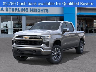 2026 Chevrolet Silverado 1500 LT (2FL)