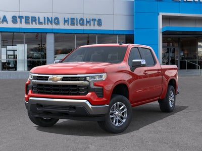 2026 Chevrolet Silverado 1500 LT (2FL)