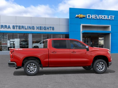 2026 Chevrolet Silverado 1500 LT (2FL)