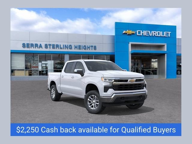 2026 Chevrolet Silverado 1500 LT (2FL)