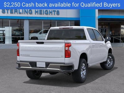 2026 Chevrolet Silverado 1500 LT (2FL)