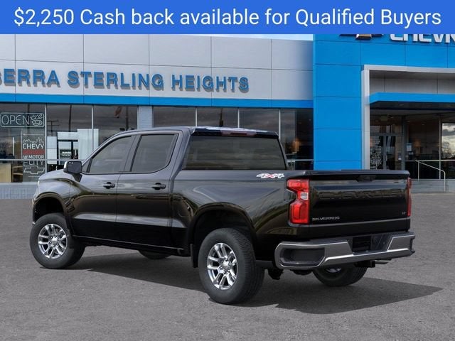 2026 Chevrolet Silverado 1500 LT (2FL)