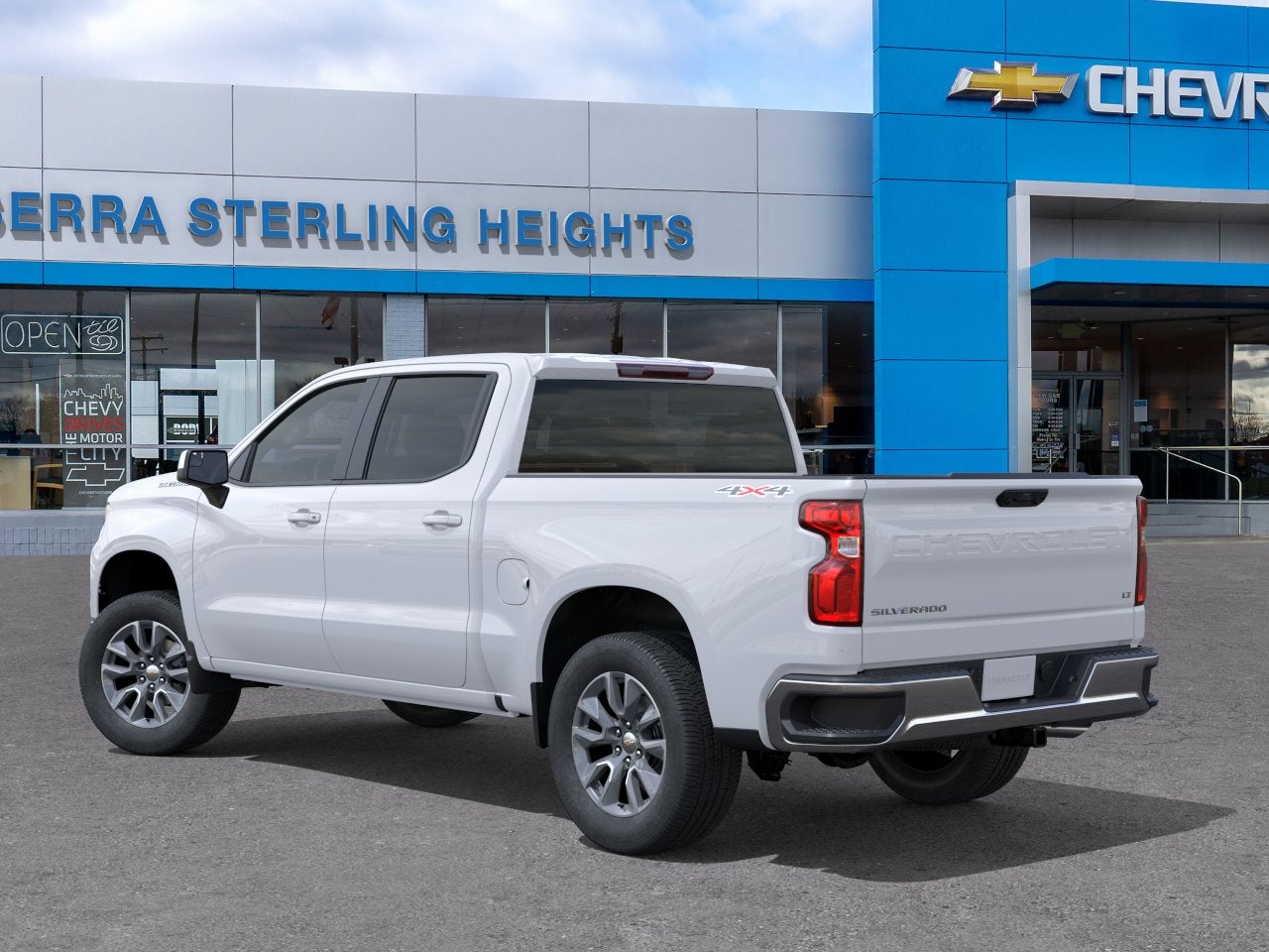 2026 Chevrolet Silverado 1500 LT (2FL)