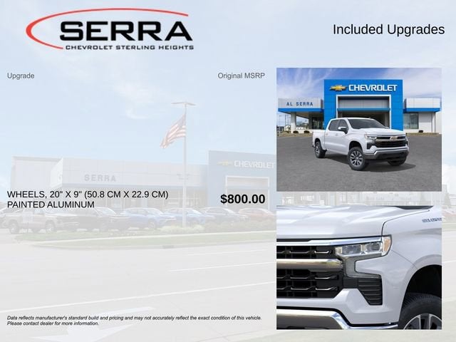 2026 Chevrolet Silverado 1500 LT (2FL)