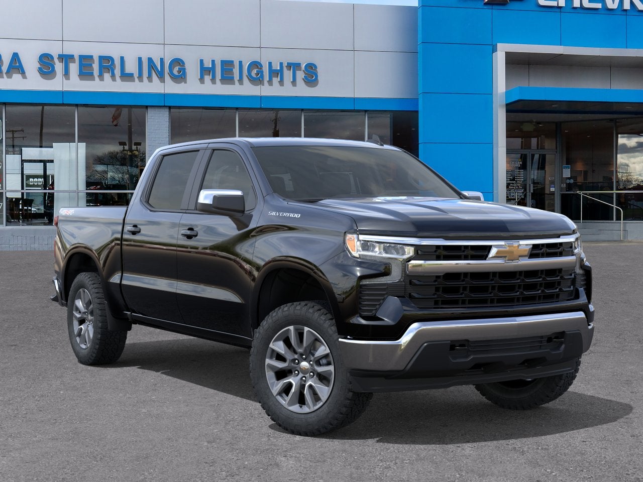 2026 Chevrolet Silverado 1500 LT (2FL)