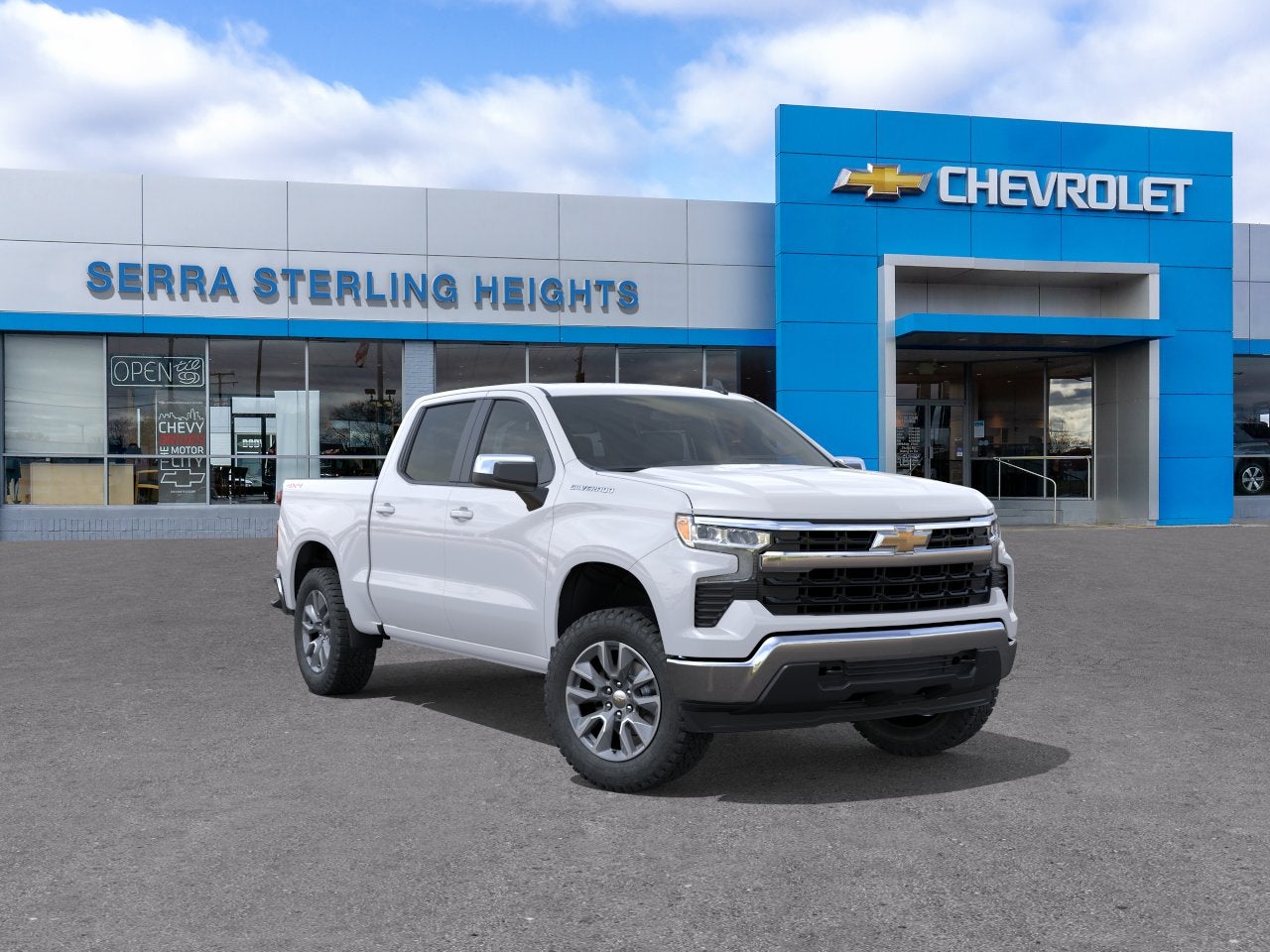 2026 Chevrolet Silverado 1500 LT (2FL)